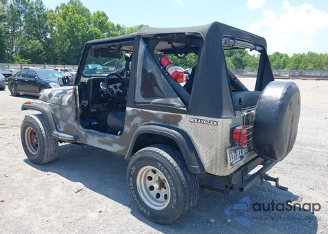 1989 Jeep Wrangler / Yj from USA, damaged, VIN 2J4FY19E7KJ149434